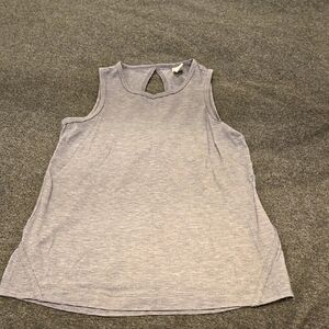 Athleta Girl's Gray Sleeveless Top